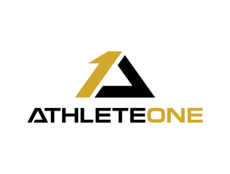 AthleteOne logo design by Panara