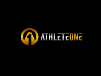 AthleteOne logo design by aura