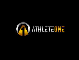 AthleteOne logo design by aura