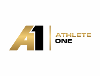 AthleteOne logo design by christabel