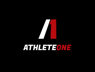 AthleteOne logo design by bougalla005