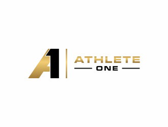 AthleteOne logo design by christabel