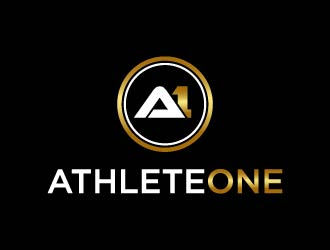 AthleteOne logo design by maserik