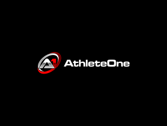 AthleteOne logo design by afra_art