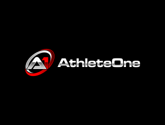 AthleteOne logo design by afra_art