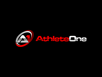 AthleteOne logo design by afra_art