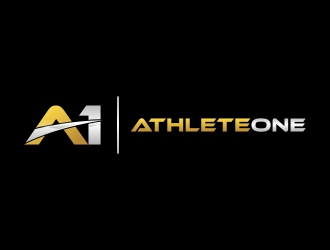 AthleteOne logo design by rizuki