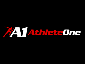 AthleteOne logo design by kunejo