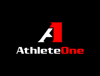 AthleteOne logo design by pionsign