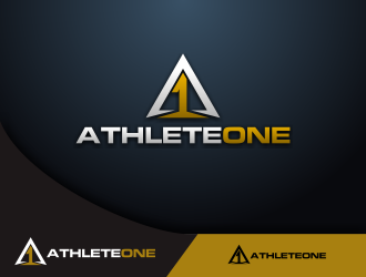 AthleteOne logo design by sargiono nono