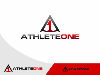 AthleteOne logo design by sargiono nono