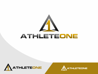AthleteOne logo design by sargiono nono