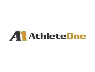AthleteOne logo design by pionsign