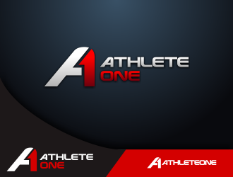 AthleteOne logo design by sargiono nono
