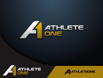 AthleteOne logo design by sargiono nono