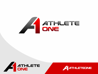 AthleteOne logo design by sargiono nono