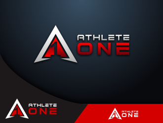 AthleteOne logo design by sargiono nono