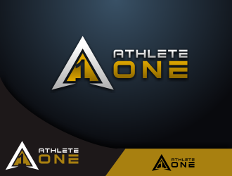 AthleteOne logo design by sargiono nono