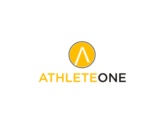 AthleteOne logo design by narnia