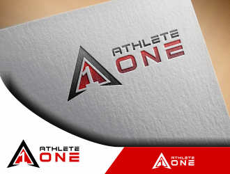AthleteOne logo design by sargiono nono