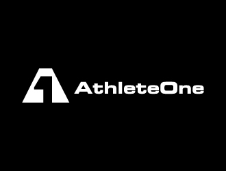 AthleteOne logo design by akilis13