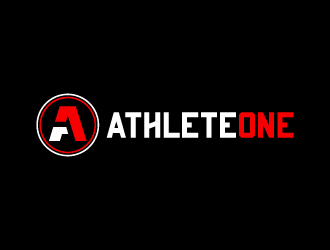AthleteOne logo design by akilis13