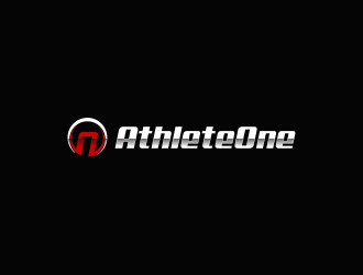 AthleteOne logo design by Msinur