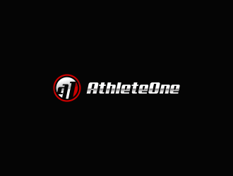 AthleteOne logo design by Msinur