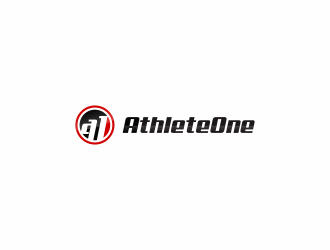 AthleteOne logo design by Msinur