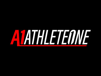 AthleteOne logo design by daywalker