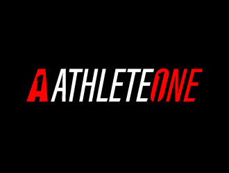 AthleteOne logo design by daywalker