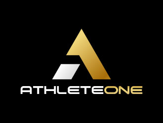 AthleteOne logo design by sanworks