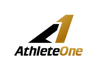 AthleteOne logo design by sanworks