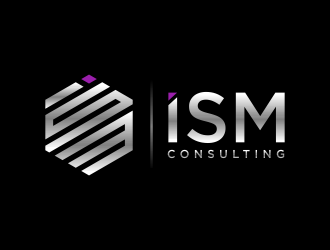 ISM Consulting logo design by GassPoll