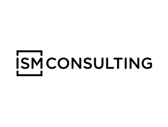 ISM Consulting logo design by bombers