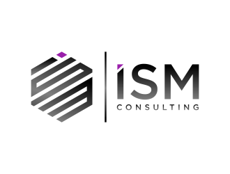 ISM Consulting logo design by GassPoll