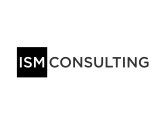 ISM Consulting logo design by bombers