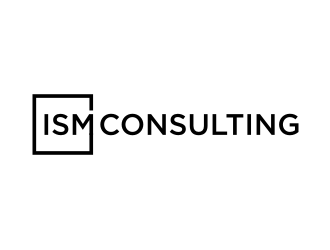 ISM Consulting logo design by bombers