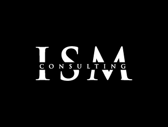 ISM Consulting logo design by jonggol