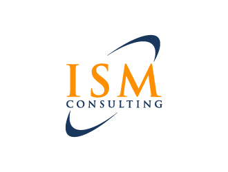 ISM Consulting logo design by jonggol