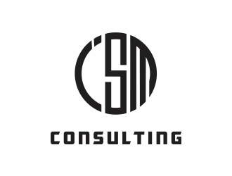ISM Consulting logo design by up2date