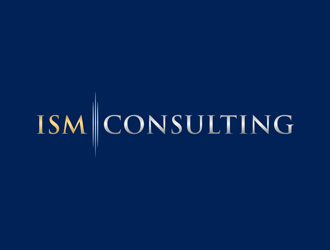 ISM Consulting logo design by alby