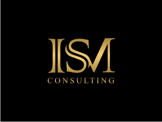 ISM Consulting logo design by ndndn