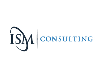 ISM Consulting logo design by akilis13
