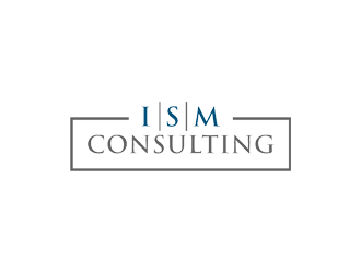 ISM Consulting logo design by jancok