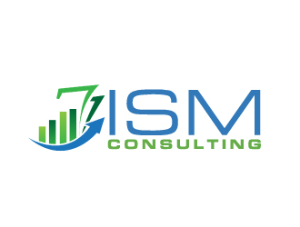 ISM Consulting logo design by AamirKhan