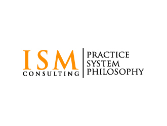ISM Consulting logo design by jonggol
