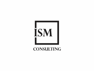 ISM Consulting logo design by up2date