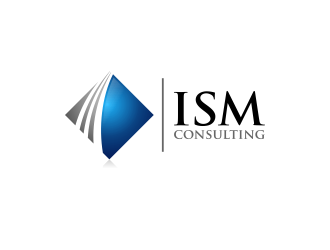 ISM Consulting logo design by Lavina