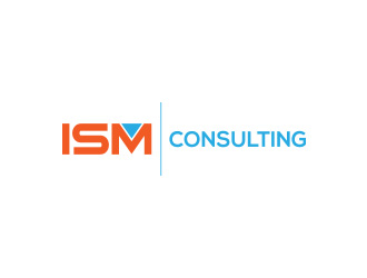 ISM Consulting logo design by daanDesign